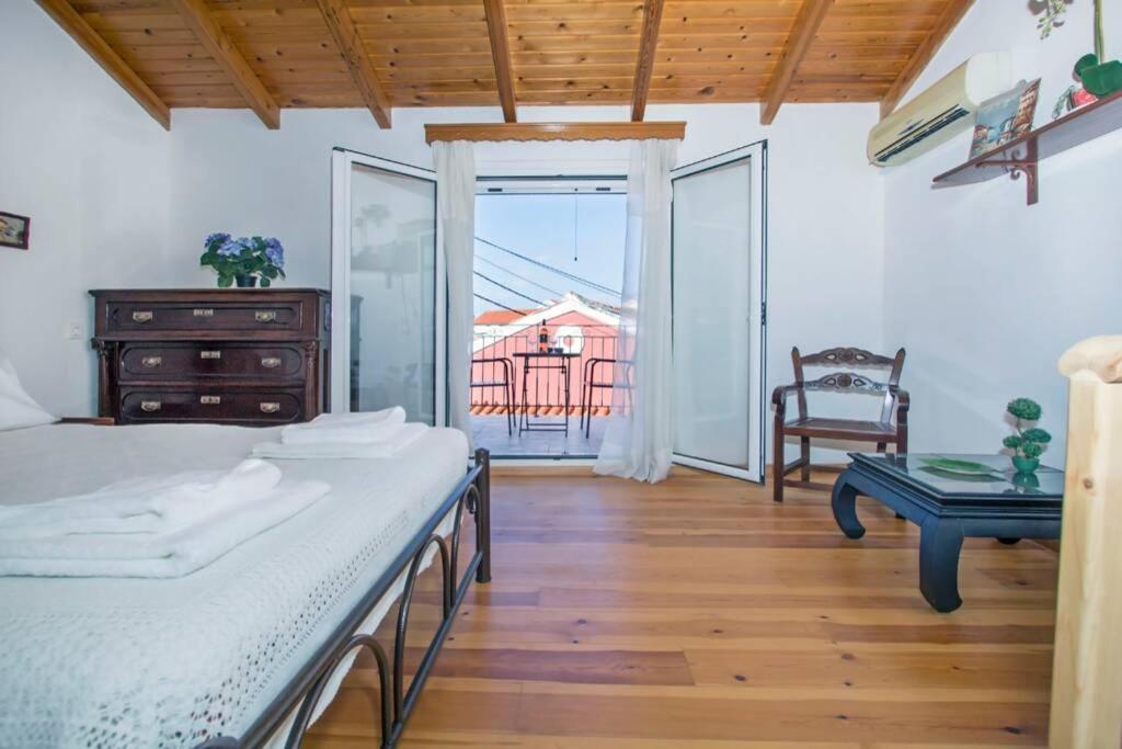 Spiti Maria Daire Valanio Dış mekan fotoğraf